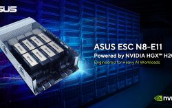 ASUS Announces ESC N8-E11 AI Server with NVIDIA HGX H200