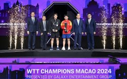 WTT Champions Macao 2024 Presented by Galaxy Entertainment Group Has Successfully Concludes; Promoting the Cross-Sectoral Integration of “Tourism + Sports” and Fostering Sports Exchange in the Community