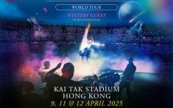 AIA Hong Kong Proudly Partners with Coldplay for the Music Of The Spheres World Tour