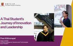 CUHK Celebrates Pran Kittivorapat: A Thai Student’s Journey of Innovation and Leadership