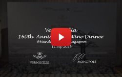 Monopole Celebrates 160 Years of Legendary Vega Sicilia with an Exclusive Wine Dinner