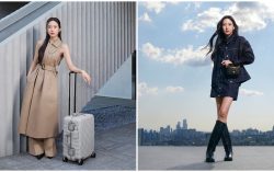 TUMI Unveils Fall 2024 Voyageur Leather and 19 Degree Frame Collections With Campaign Starring Global Brand Ambassador Mun Ka Young