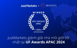 JustMarkets Won Best Broker Award at UF Awards APAC 2024