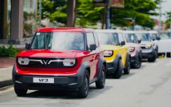 VinFast officially launches the VF 3 electric vehicle in the Philippines