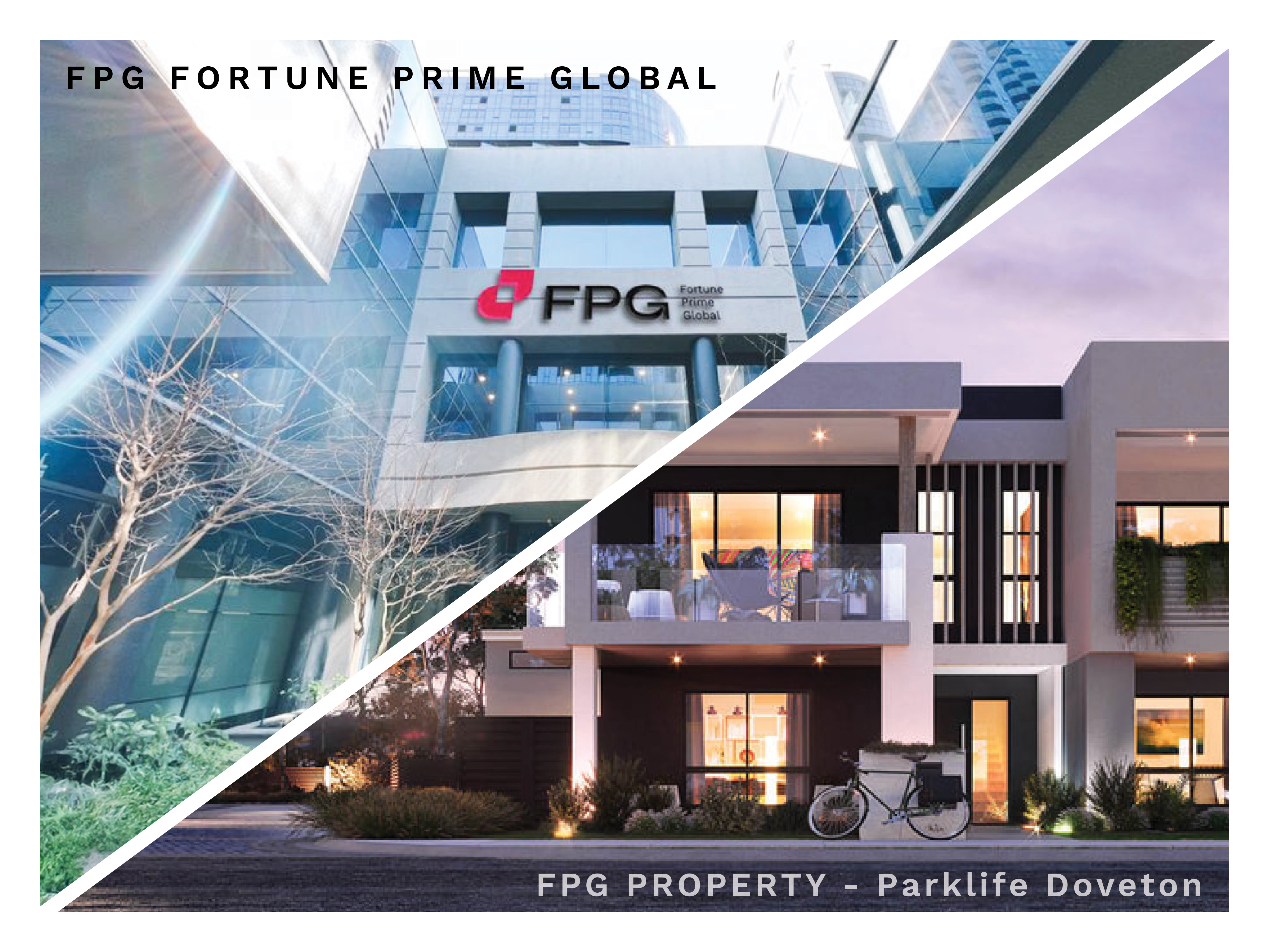 FPG's Sister Company, FPG Property, Leads the Construction of Parklife Doveton