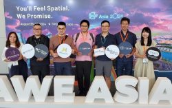 Taiwan’s XR Startups Shine at AWE Asia 2024 in Singapore