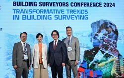 The Hong Kong Institute of Surveyors Building Surveyors Conference 2024 “Transformative Trends in Building Surveying”