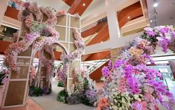 Central Department Store, under Central Retail, Doubles Joy for Customers During Its 77th Anniversary, Transforming Central Chidlom into a Stunning Floral Show with the “Avant Gardena” Concept