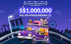 Sqkii launches #HuntTheMouse  – The World’s Simplest S$1m Cash Hunt in Singapore