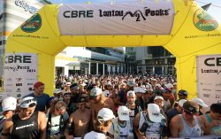 Season Opener – CBRE Lantau 2 Peaks: Chan overcomes leg cramps to take overall Mens while Zhu says the watermelon saved her and helped with her victory