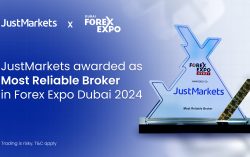 JustMarkets Awarded as Most Reliable Broker in Forex Expo Dubai 2024