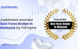 JustMarkets Awarded Best Forex Broker in Malaysia