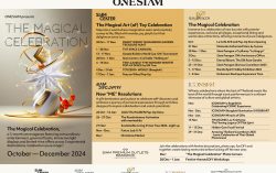 ONESIAM Unveils The Magical Celebration: A 3-Month Festivity of Entertainment, Gourmet Delights, Immersive Light Displays,  and Limited-time Offers Across 5 Experiential Destinations