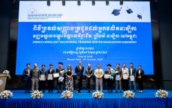 Prince Foundation Celebrates Graduation of Second Batch Students from the Prince Horology Vocational Training Center in Cambodia, Reflecting Chen Zhi’s Vision for Swiss Watchmaking Excellence