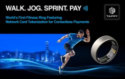 Tappy Technologies Unveils the World’s First Fitness Ring Featuring Network Card Tokenization for Contactless Payments at Hong Kong Fintech Week 2024