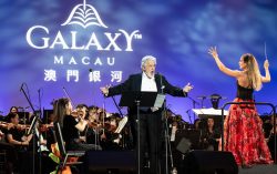 Galaxy Macau™ Presents: Galaxy Opera Gala with Plácido Domingo and Guests Lighted up Galaxy Macau with an Unforgettable Evening of World-Class Entertainment