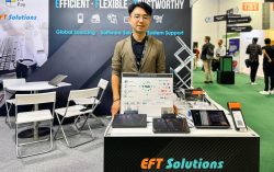 EFT Solutions Showcases Signature Project in eCommerce Expo Asia ‧ Singapore