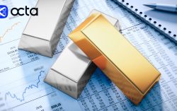 Gold-silver correlation and gold-silver ratio: Global broker Octa looks at the data