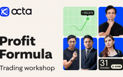 Global broker Octa will host ‘Profit Formula’, an online workshop for traders featuring leading industry mentors