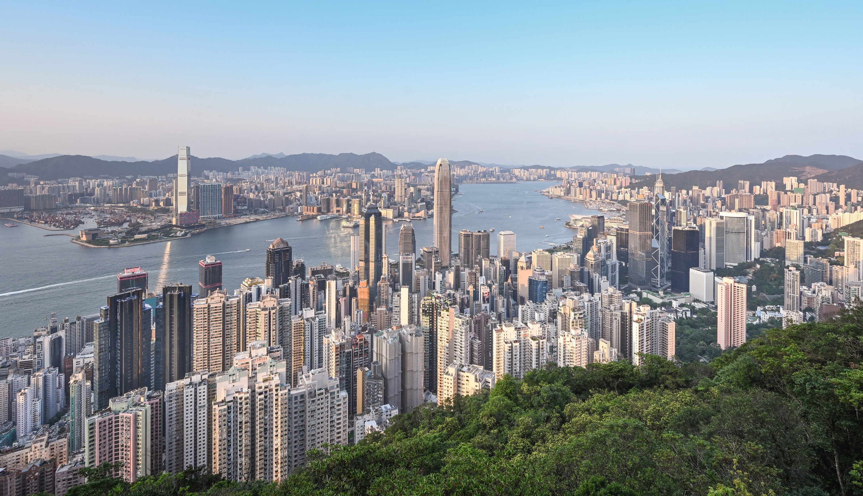 Hong Kong ranked as the world's freest economy by Fraser Institute.