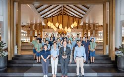 Phuket Marriott Resort & Spa, Merlin Beach Celebrates Big Win as Family Resort of the Year at TDM Travel Trade Excellence Awards 2024 – Thailand