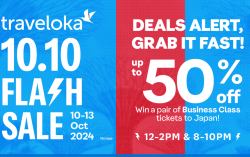 Five Unbeatable Deals at Traveloka’s 10.10 Travel Fest