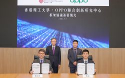 OPPO and HKPolyU Renew Collaboration and Launch Joint Innovation Research Centre to Expand AI Imaging Frontiers