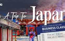 Panasonic’s Win a Trip to Japan Campaign