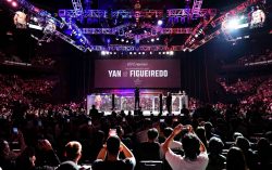 UFC® FIGHT NIGHT MACAU hosted by Galaxy Macau Heated Up the Galaxy Arena