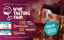 Wine Connection’s Annual Wine Tasting Fair 2024: Discover Your Next Favourite