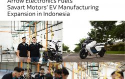 Arrow Electronics Fuels SAVART Motors’  EV Manufacturing Expansion in Indonesia