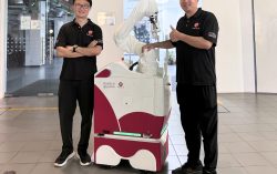 Primech AI, a Subsidiary of Primech Holdings, Launches AI-Powered Automated Toilet Cleaning Robot, Hytron