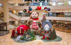 Get Wild about the Festive Season with ChristmasVille Furry Monsters Unleash Holiday Fun at Pacific Place and Starstreet Precinct