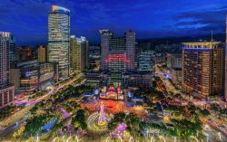 A Magical Angel Lights Up 2024 Christmasland in New Taipei City