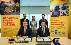 AHA Centre renews its collaboration with DHL Group on disaster management and recovery