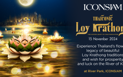 ICONSIAM Showcases Thai Culture with “ICONSIAM THAICONIC LOY KRATHONG” Festival, Strengthening Thailand’s Global Standing