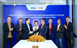 Cake digital bank launches its fully cloud-based card management system using Visa solutions, making the first deployment in Vietnam