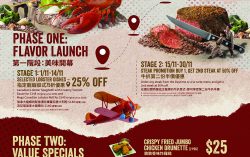 Outback Steakhouse celebrates its 25th anniversary in Hong Kong