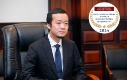 Chairman Chen Zhi of Prince Holding Group Wins “Best Contributions Towards Socio-Economic Development – Cambodia” Award at International Finance Awards