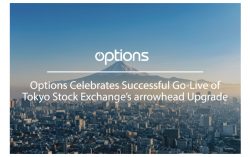 Options Celebrates Successful Go-Live of Tokyo Stock Exchange’s arrowhead Upgrade