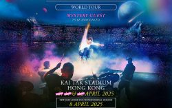 AIA Hong Kong Fully Supports Additional Performance for Coldplay: Music Of The Spheres World Tour