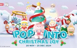 Suntec City Pops into Christmas Joy with Singapore’s First POP BEAN Christmas Celebration