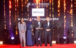 Melaka ICT Holdings Sdn Bhd Earns Recognition as One of Asia’s Most Promising SMEs at ACES Awards