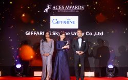 Dr. Nalinee Paiboon of Giffarine Receives Outstanding Leader Recognition at ACES Awards 2024