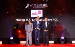 Sara Lamsam of Muang Thai Life Assurance Recognised as Outstanding Leader in Asia at ACES Awards