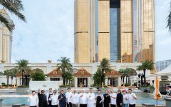 Galaxy Macau™ Presents Tatler Off Menu Dazzles with 15 International Masters of Gastronomy