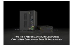 Cincoze’s Two Latest High-performance GPU Embedded Computers Create New Options for Edge AI Applications