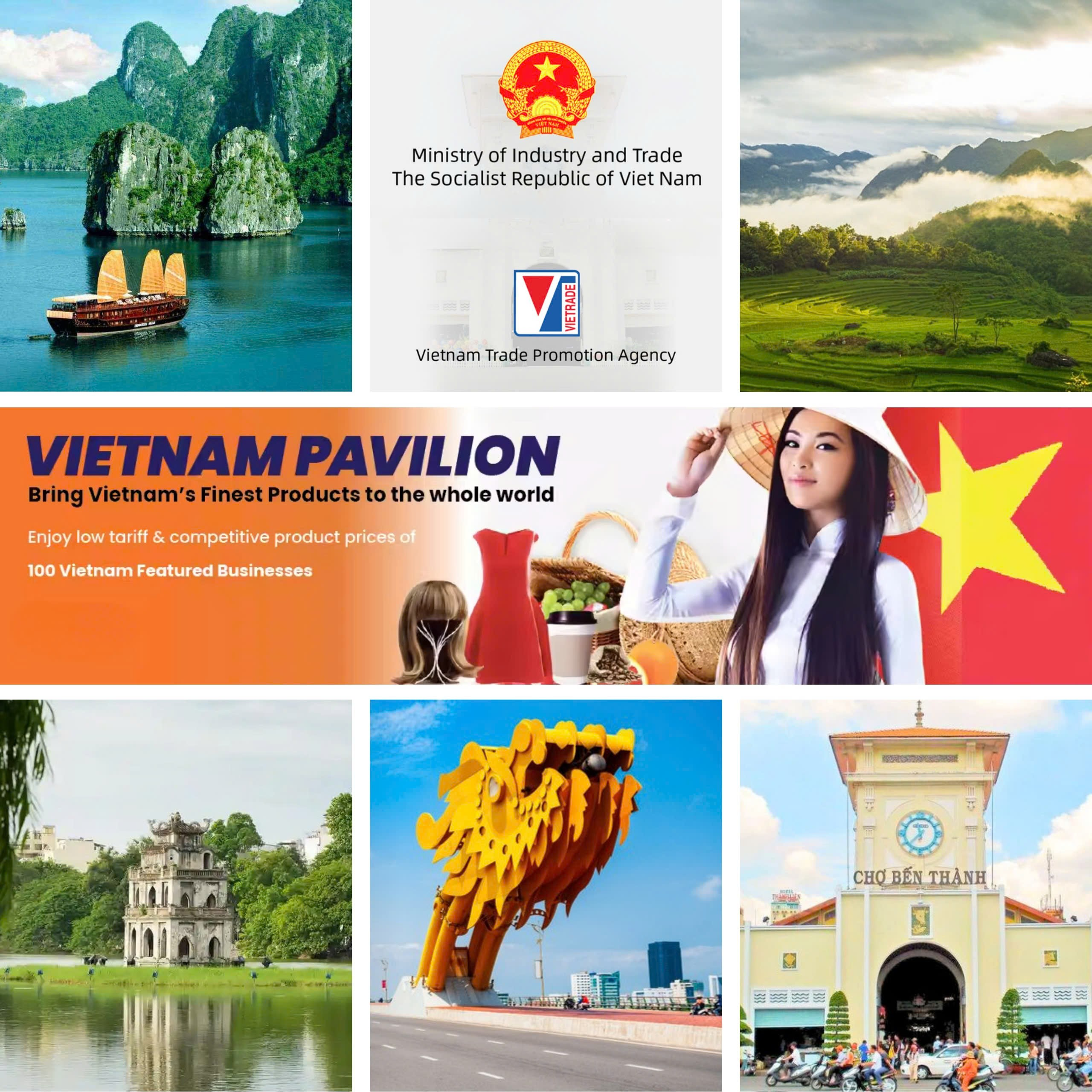 Vietnam Pavilion: A Gateway to International Business Opportunities for European Enterprises