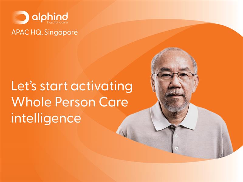 Image caption: Alphind Healthcare Launches APAC HQ in Singapore, Pioneering Whole Person Care Intelligence