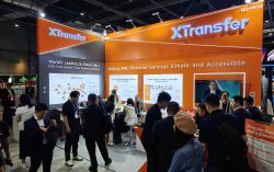 XTransfer Receives Huge Attention in Hong Kong FinTech Week 2024